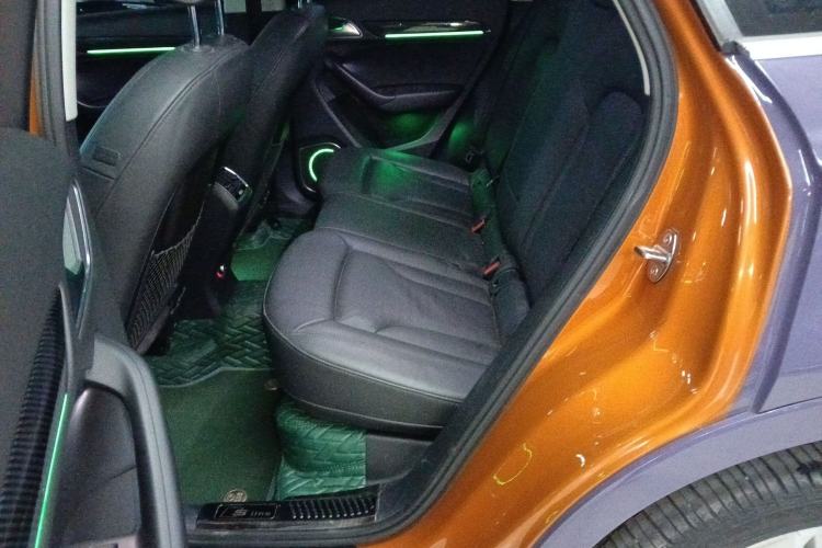 Used Audi Q3 2017 30 TFSI Fashion Model Left Rear Seat