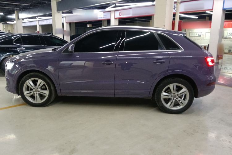 Used Audi Q3 2017 30 TFSI Fashion Model Left Side