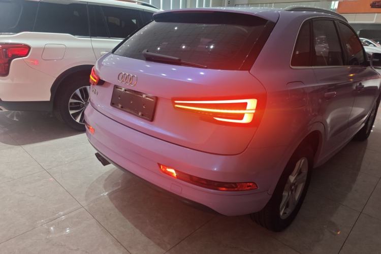 Used Audi Q3 2017 35 TFSI Fashion Model Rear