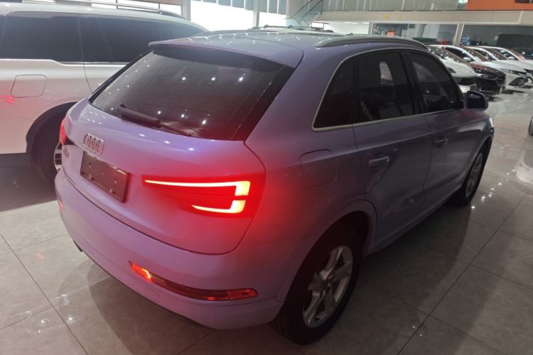 Used Audi Q3 2017 35 TFSI Fashion Model Rear Right 45 Deg
