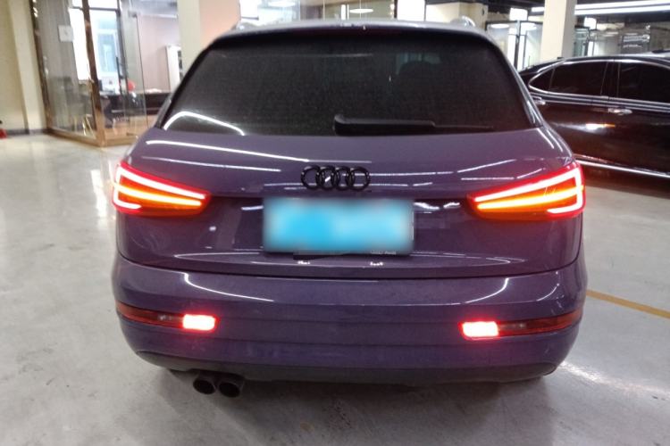 Used Audi Q3 2017 30 TFSI Fashion Model Rear