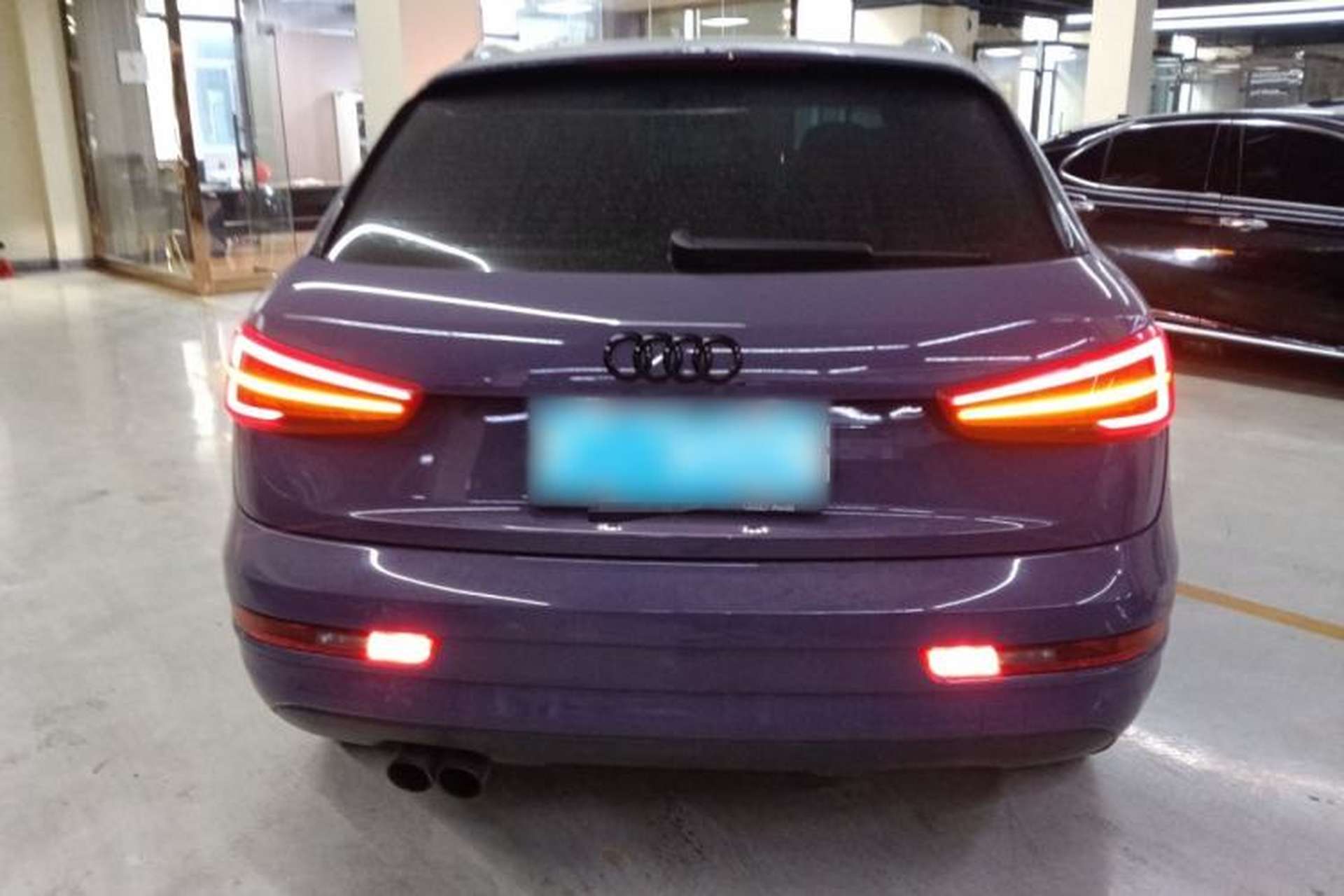 Used Audi Q3 2017 30 TFSI Fashion Model Rear