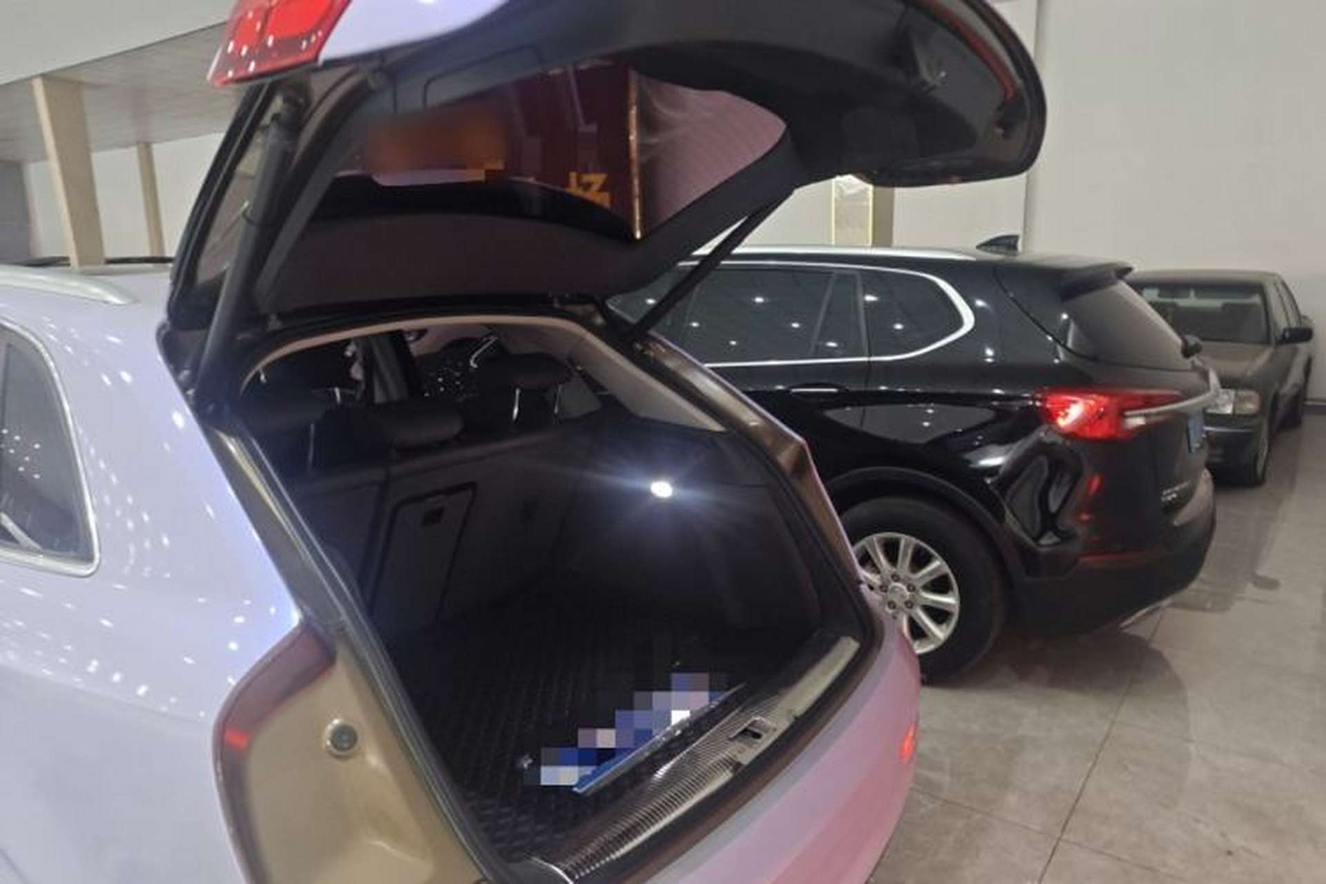 Used Audi Q3 2017 35 TFSI Fashion Model Trunk