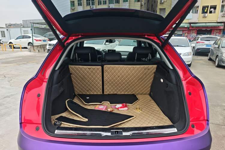 Used Audi Q3 2017 30 TFSI Fashion Model Trunk