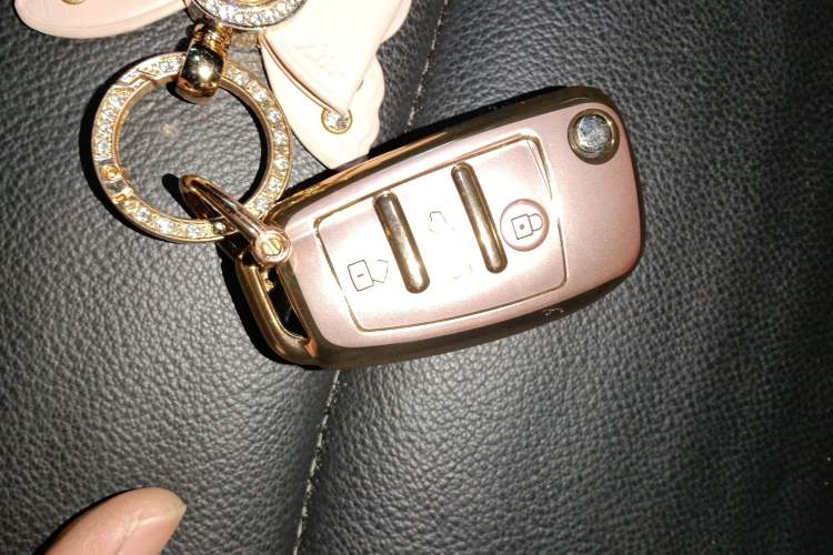 Used Audi Q3 2017 30 TFSI Fashion Model Vehicle Key