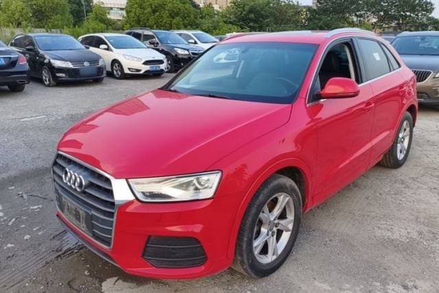 Used Audi Q3 2017 35 TFSI Fashion Model