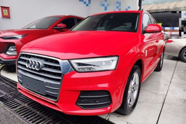 Used Audi Q3 2017 30 TFSI Fashion Model