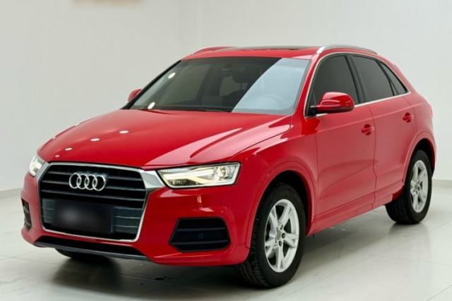 Used Audi Q3 2017 30 TFSI Fashion Model