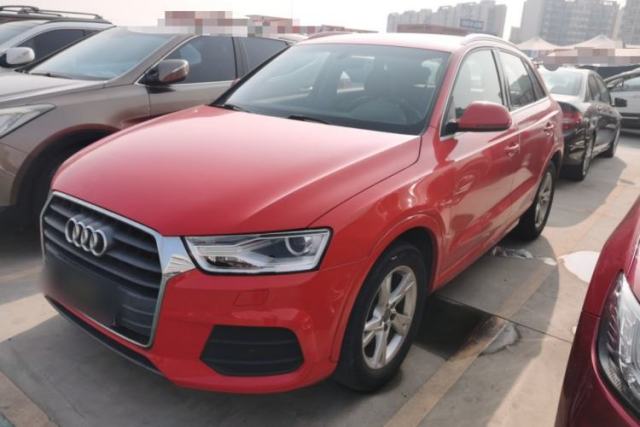 Used Audi Q3 2017 30 TFSI Fashion Model