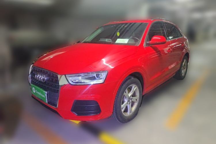 Used Audi Q3 2017 30 TFSI Fashion Model Guazi used car, China used car export, Used car for sale, Used cars, Cheapest cars for sale