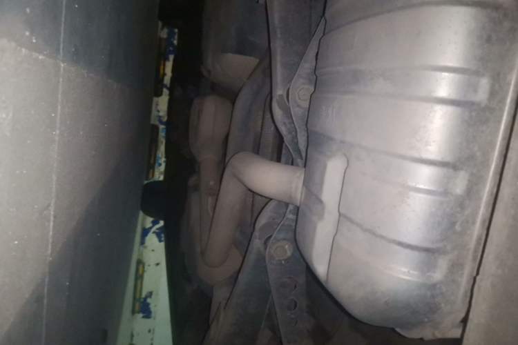 Used Audi Q3 2017 30 TFSI Standard Model Chassis Rear