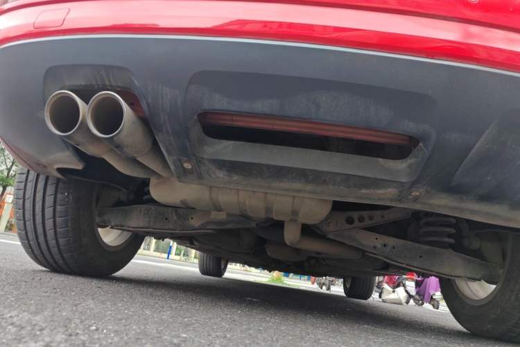 Used Audi Q3 2017 30 TFSI Fashion Model Chassis Rear