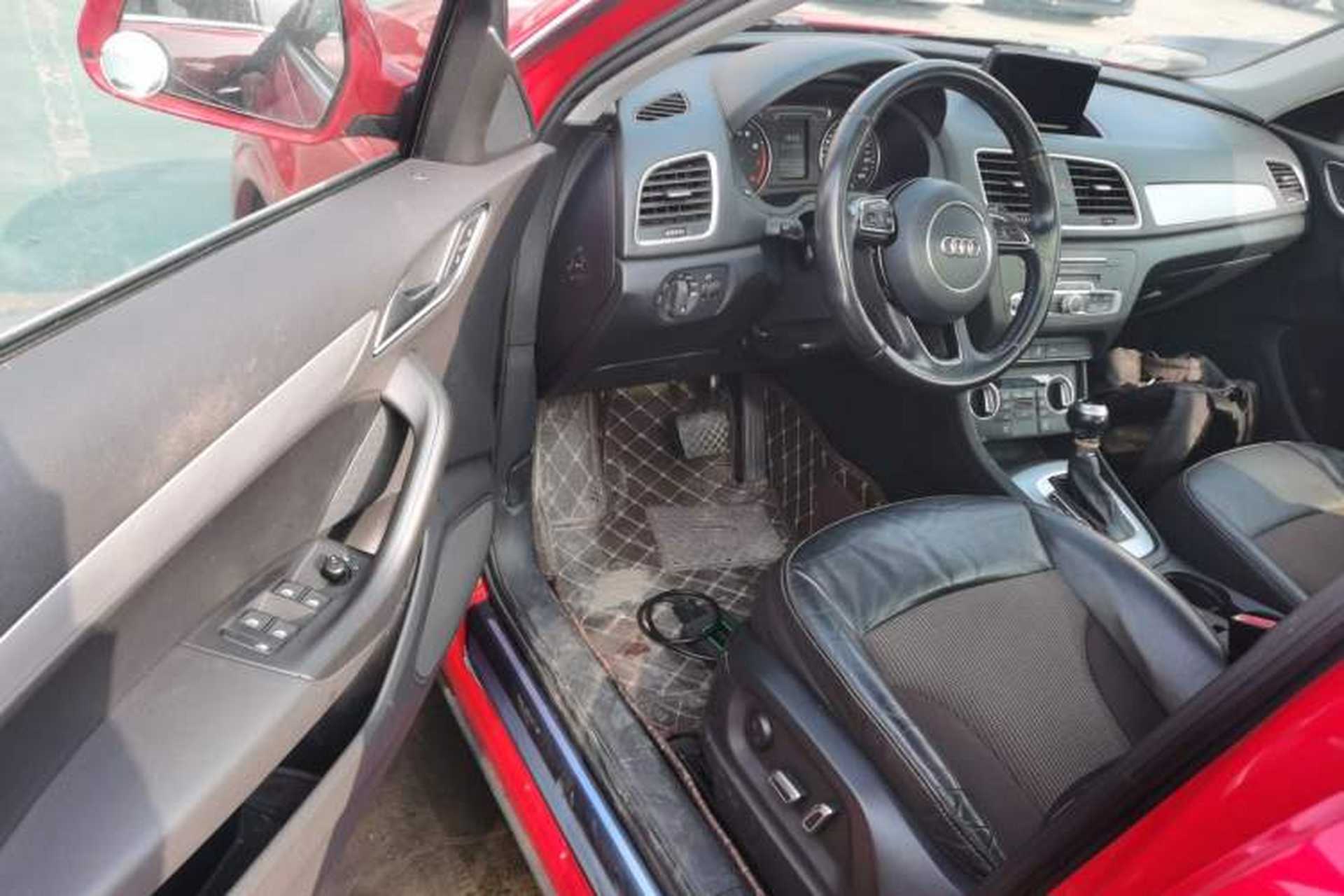 Used Audi Q3 2017 30 TFSI Fashion Model Driver Seat