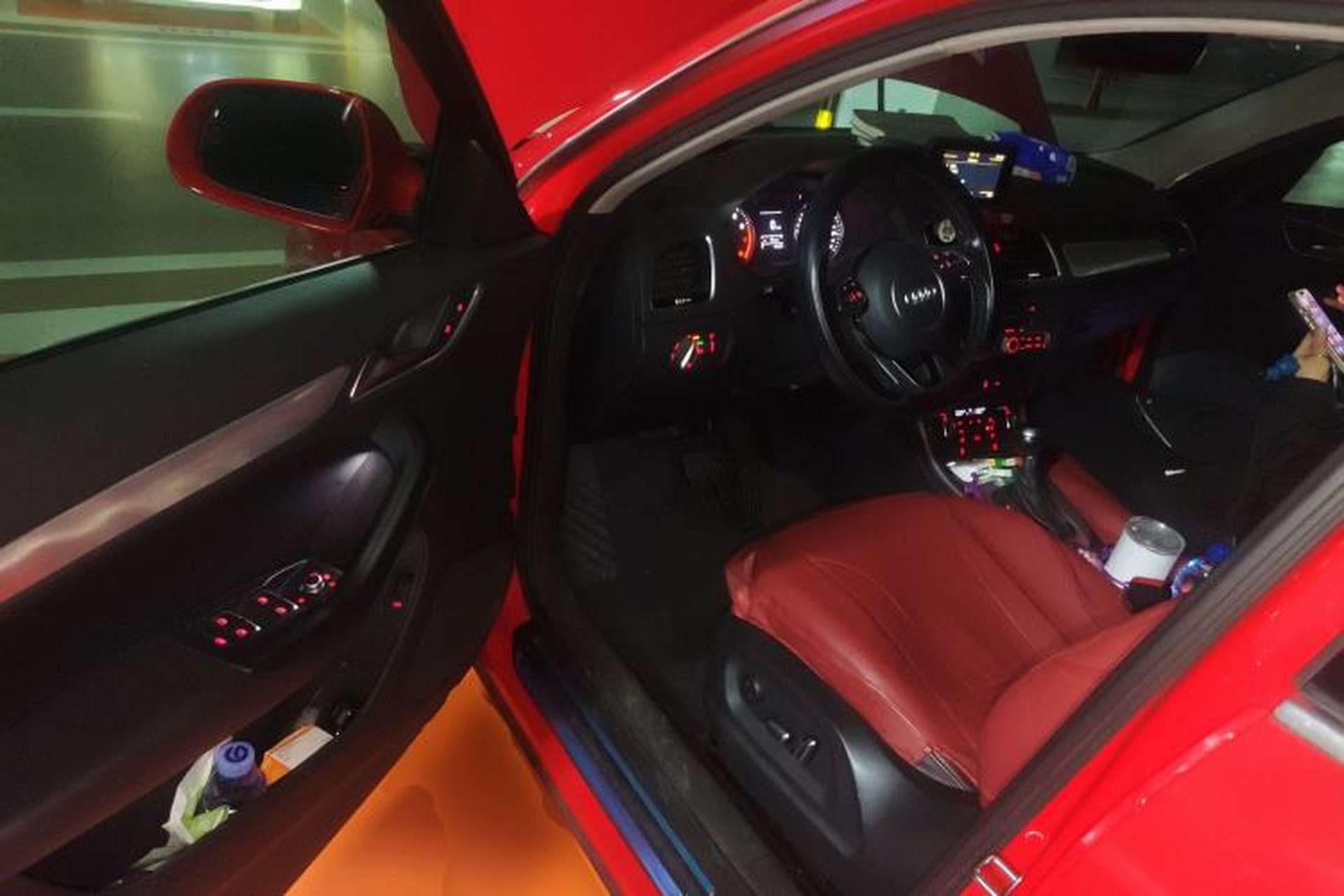 Used Audi Q3 2017 30 TFSI Fashion Model Driver Seat