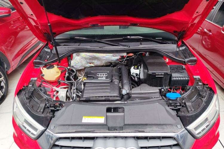 Used Audi Q3 2017 30 TFSI Fashion Model Engine Bay