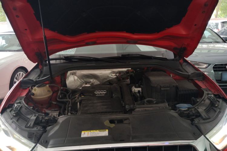 Used Audi Q3 2017 30 TFSI Sport Edition Engine Bay