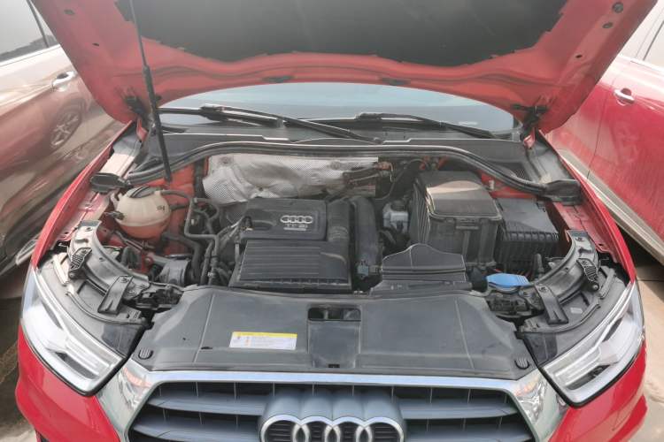 Used Audi Q3 2017 30 TFSI Fashion Model Engine Bay