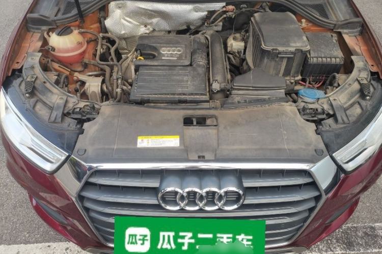 Used Audi Q3 2017 30 TFSI Fashion Model Engine Bay