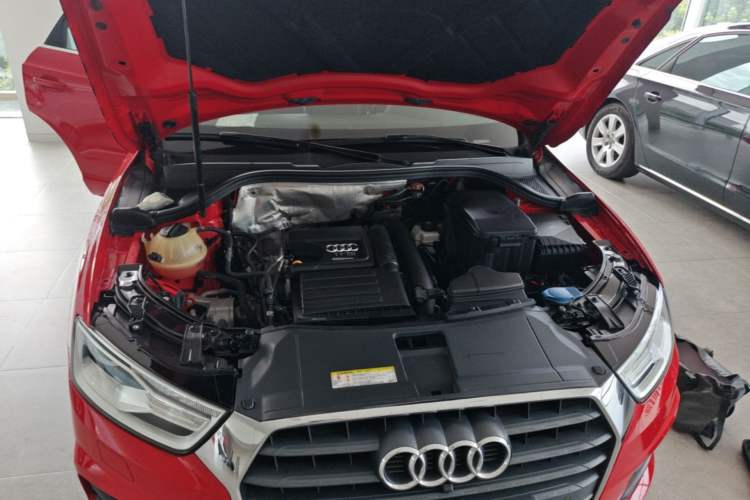 Used Audi Q3 2017 30 TFSI Fashion Model Engine Bay