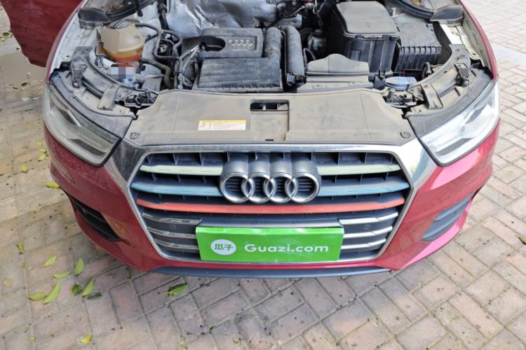 Used Audi Q3 2017 30 TFSI Fashion Model Engine Bay