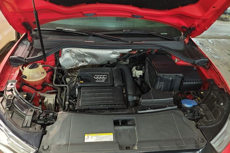 Used Audi Q3 2017 30 TFSI Fashion Model Engine Bay