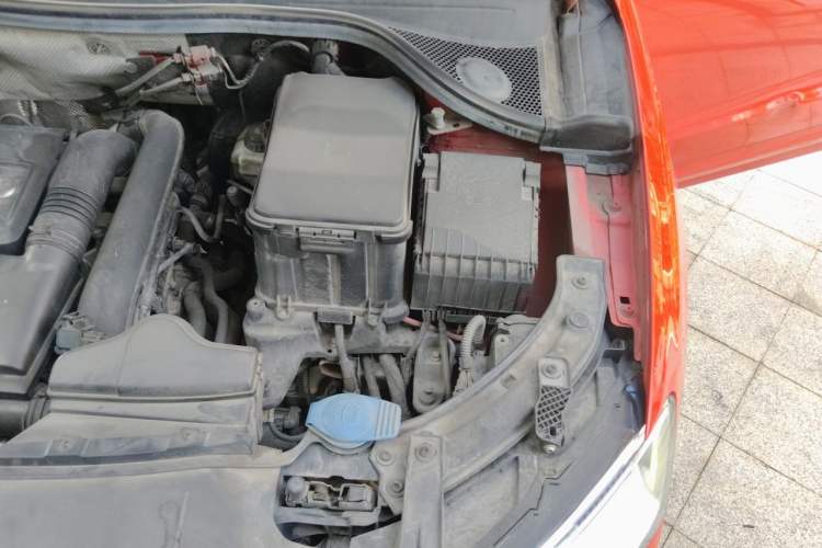 Used Audi Q3 2017 30 TFSI Fashion Model Engine Bay Left