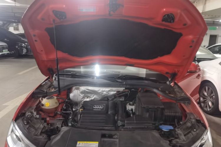Used Audi Q3 2017 30 TFSI Fashion Model Engine Bay
