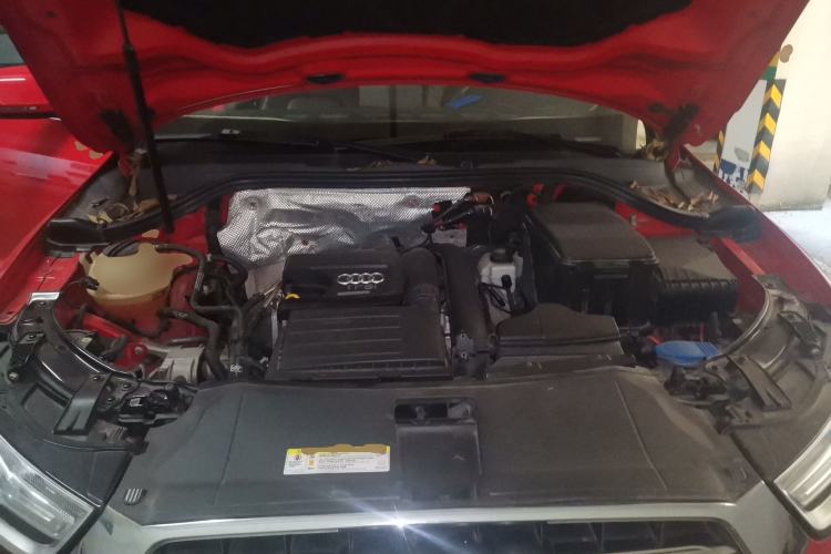 Used Audi Q3 2017 30 TFSI Standard Model Engine Bay