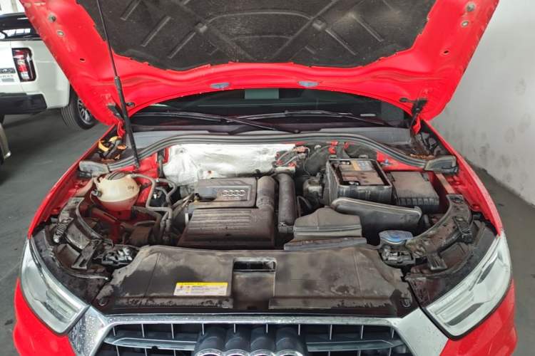 Used Audi Q3 2017 30 TFSI Fashion Model Engine Bay