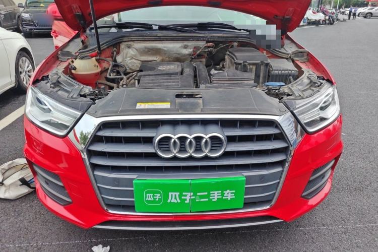 Used Audi Q3 2017 30 TFSI Fashion Model Engine Bay