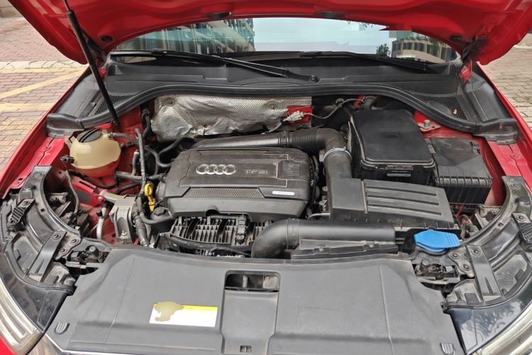 Used Audi Q3 2017 35 TFSI Sport Edition Engine Bay