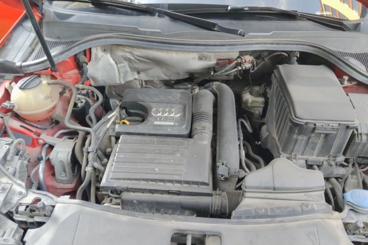 Used Audi Q3 2017 30 TFSI Fashion Model Engine Bay