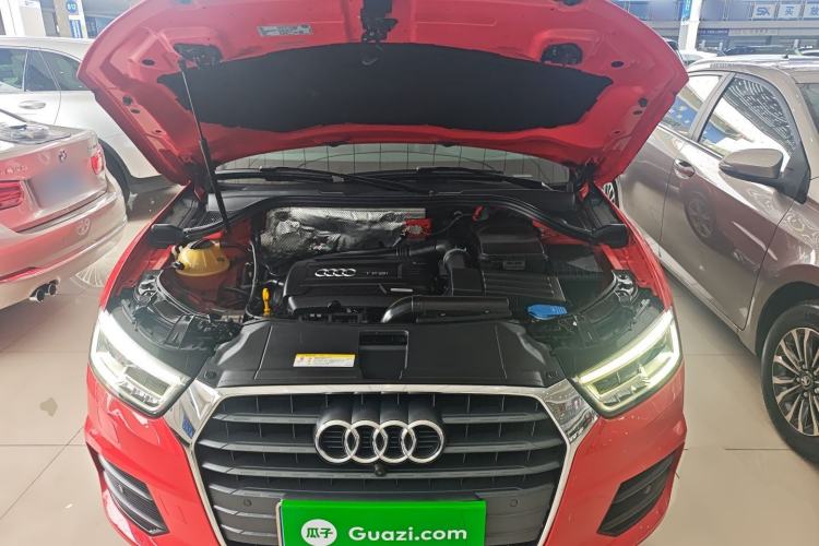 Used Audi Q3 2017 35 TFSI Fashion Model Engine Bay