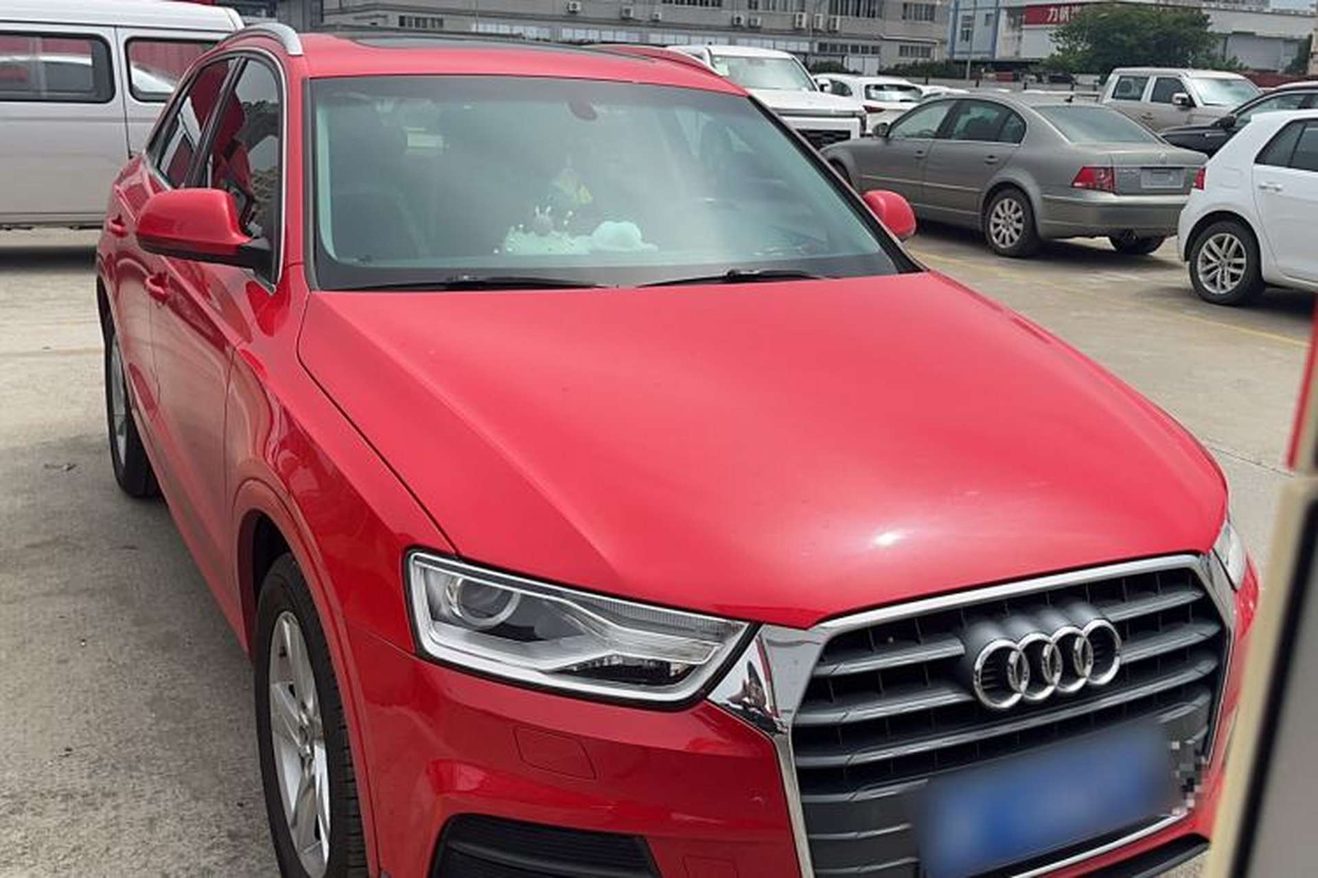 Used Audi Q3 2017 30 TFSI Fashion Model Exterior 1