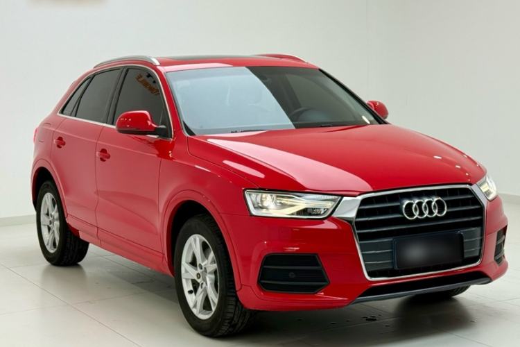 Used Audi Q3 2017 30 TFSI Fashion Model Exterior 2