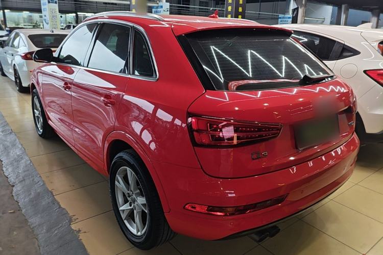 Used Audi Q3 2017 30 TFSI Fashion Model Exterior 2
