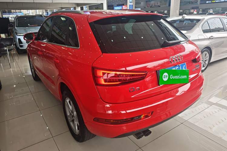 Used Audi Q3 2017 35 TFSI Fashion Model Exterior 2