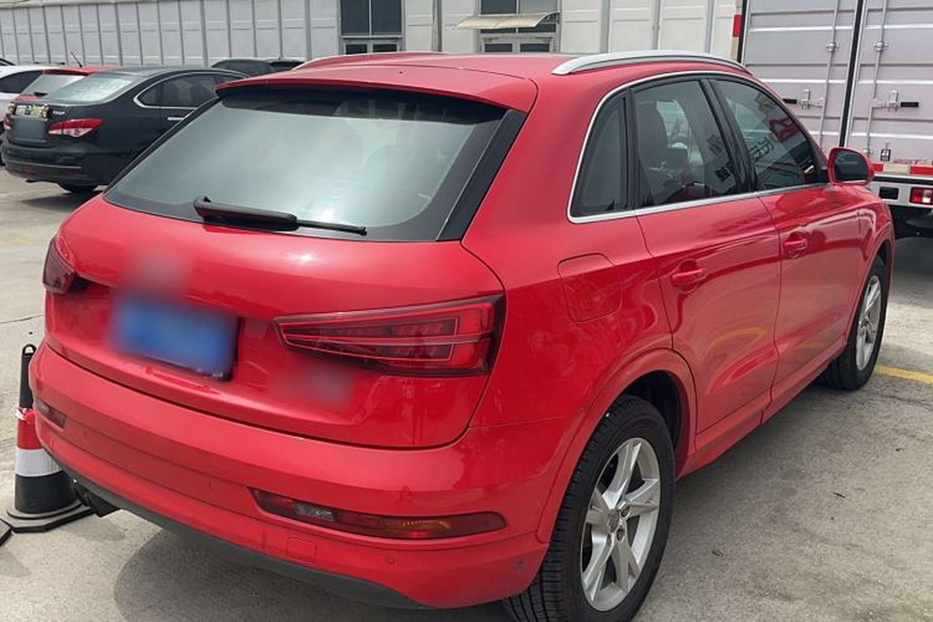 Used Audi Q3 2017 30 TFSI Fashion Model Exterior 3