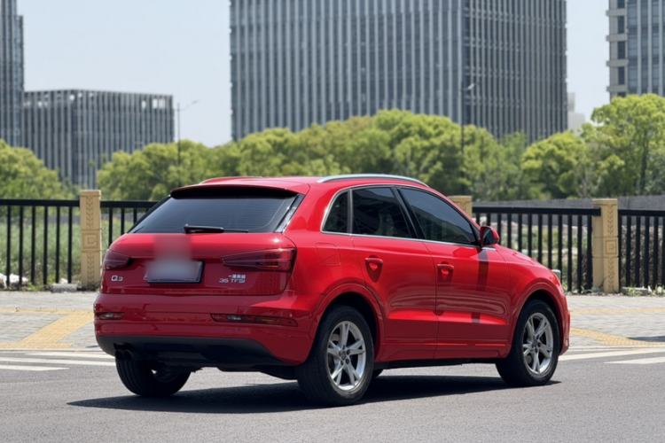Used Audi Q3 2017 35 TFSI Fashion Model Exterior 4