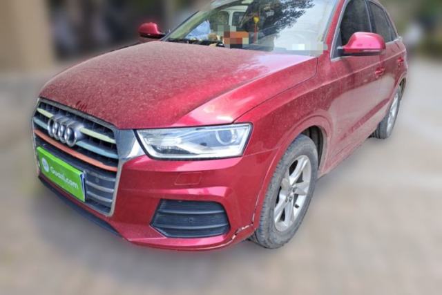 Used Audi Q3 2017 30 TFSI Fashion Model