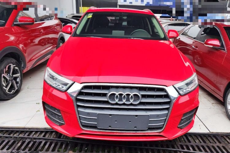 Used Audi Q3 2017 30 TFSI Fashion Model Front
