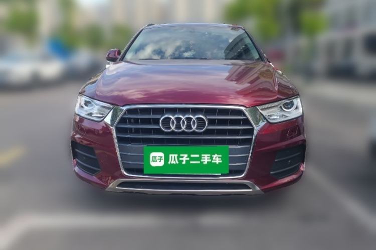 Used Audi Q3 2017 30 TFSI Fashion Model Front