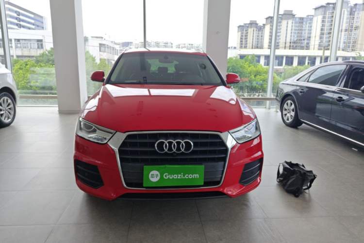 Used Audi Q3 2017 30 TFSI Fashion Model Front