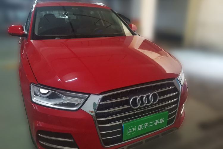 Used Audi Q3 2017 30 TFSI Standard Model Front