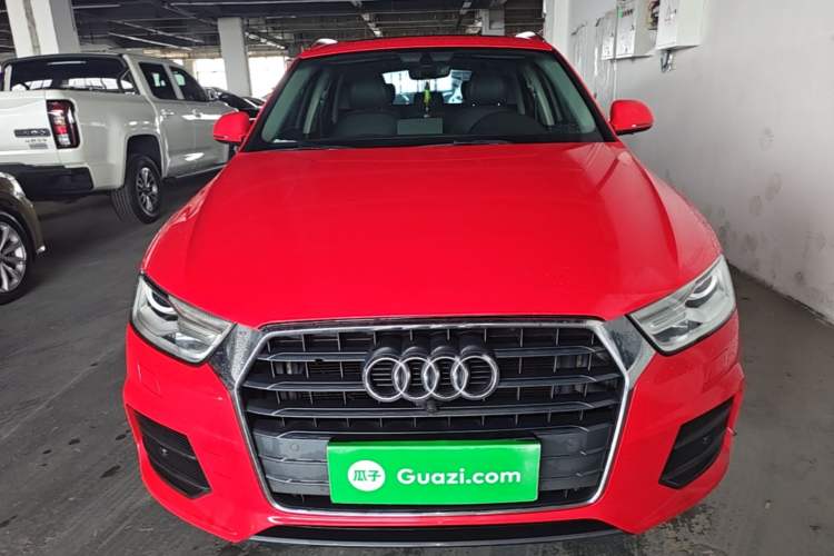 Used Audi Q3 2017 30 TFSI Fashion Model Front