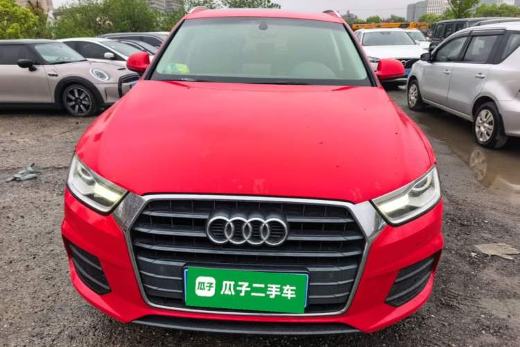 Used Audi Q3 2017 35 TFSI Fashion Model Front