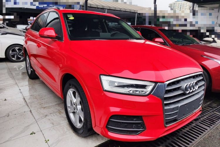 Used Audi Q3 2017 30 TFSI Fashion Model Front Right 45 Deg