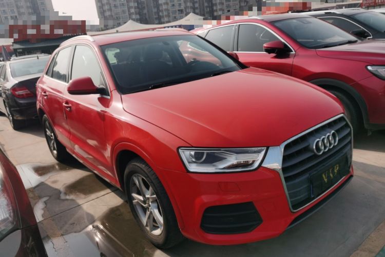 Used Audi Q3 2017 30 TFSI Fashion Model Front Right 45 Deg