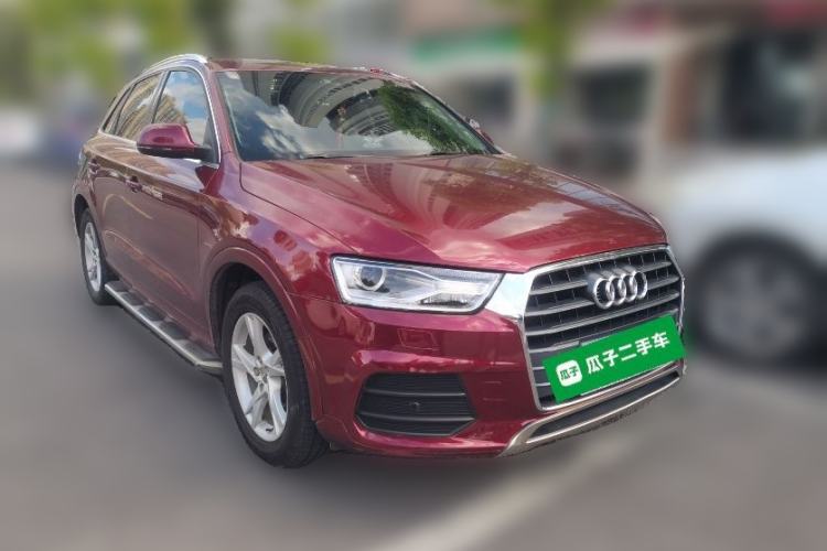 Used Audi Q3 2017 30 TFSI Fashion Model Front Right 45 Deg