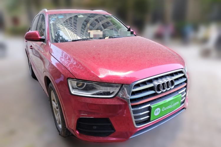 Used Audi Q3 2017 30 TFSI Fashion Model Front Right 45 Deg